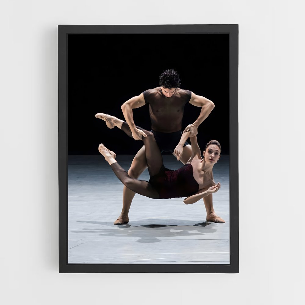Poster Jiri kylian – affiche Danse (vue 2)